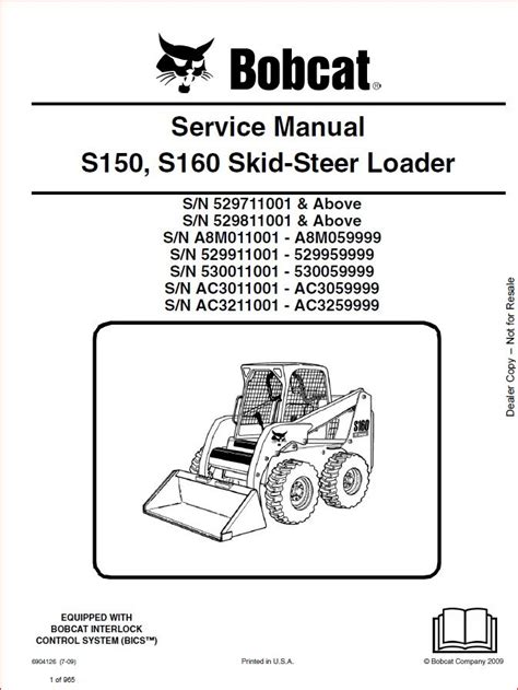 bobcat s150 skid steer loader|bobcat s150 parts manual.